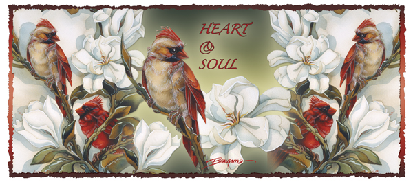 Misc. Small Birds / Heart & Soul - Mug   