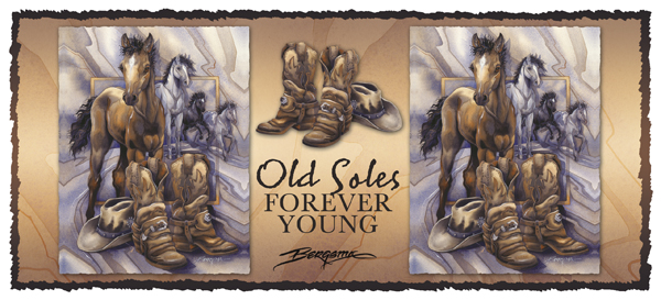 Old Soles Forever Young - Mug