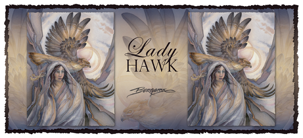 Lady Hawk - Mug
