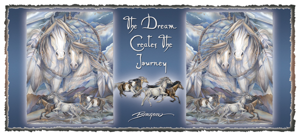 The Dream Creates The Journey - Mug