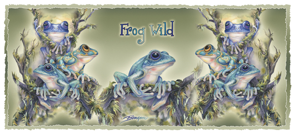Frog Wild - Mug