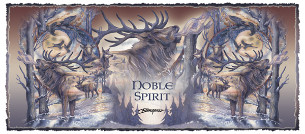Noble Spirit  - Mug 