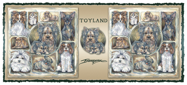 Dogs / Toyland - Mug