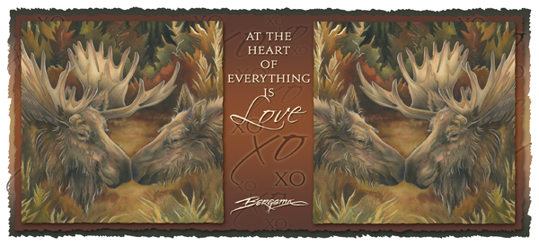 At The Heart Of Everything Is Love - Mug 