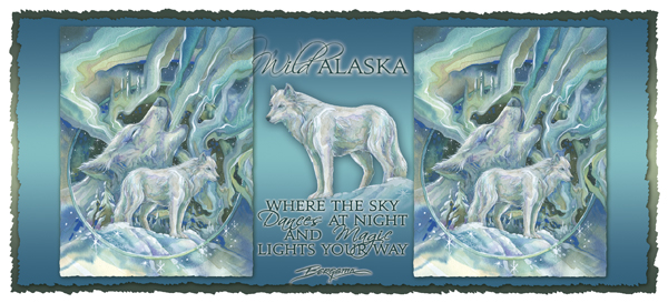 Wild Alaska - Mug  