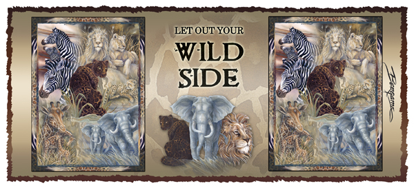 Let Out Your Wild Side -  Mug   