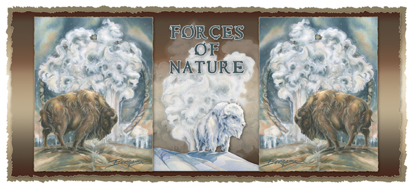 Forces Of Nature - Mug 