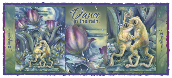 Dance in the Rain - Mug