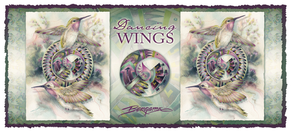Dancing Wings - Mug  