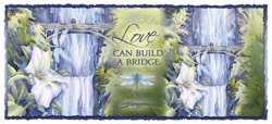 Love Can Build A Bridge - Mug