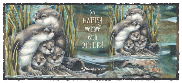 'So Happy We Have Each Otter' Mug