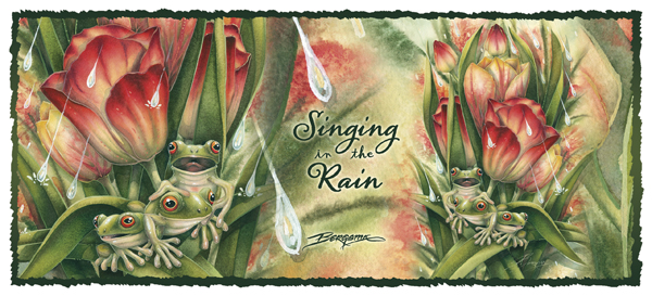 'Singing in the Rain' - Mug