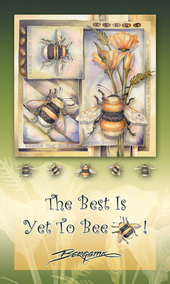 Bugs Misc. / The Best Is Yet To Bee - Mailable Mini 