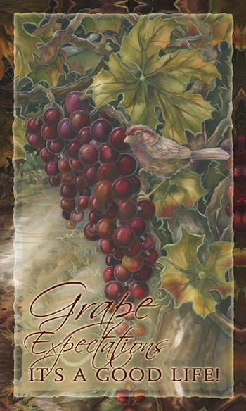 Vineyard / Grape Expectations - Mailable Mini  