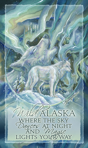Wolves / Wild Alaska - Mailable Mini  