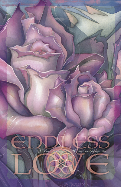 Roses / Endless Love - 11 x 14 in Poster  