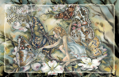Faeries / The Gathering - 11 x 14 inch Poster 