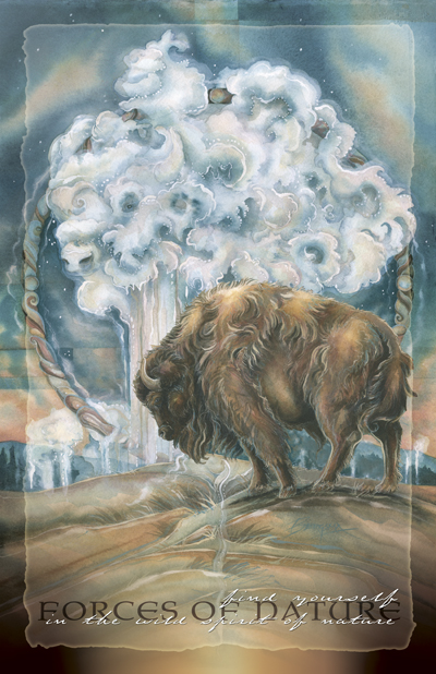 Buffalo/ Forces of Nature