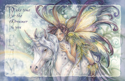 Faeries / Take Time for the Dreamer in You