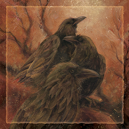 'Odin's Ravens - Tile   