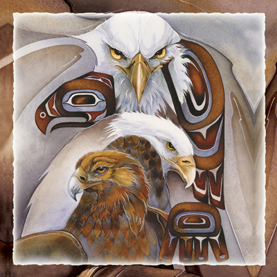 Eagle Spirit - Tile