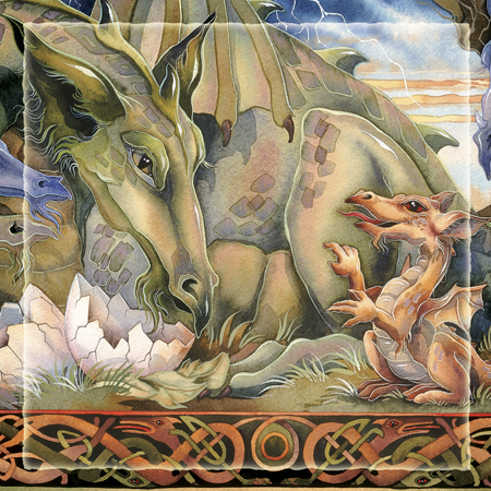 Mythological Creatures (Dragons) / New Beginnings