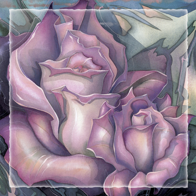 Roses / Endless Love - Tile
