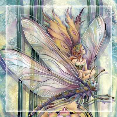 Faeries / Dragon Rider... The Greatest Success Is To Live Life In Your Own Way - Tile