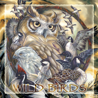 Wild Birds... - Tile