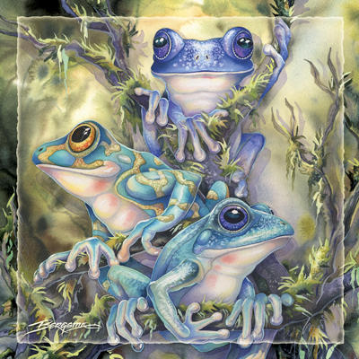 Frog Wild - Tile