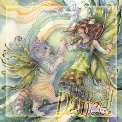 Faeries / Dance Your Own Dance - Tile 