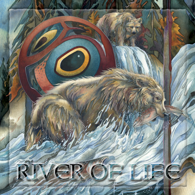 River Of Life - Tile
