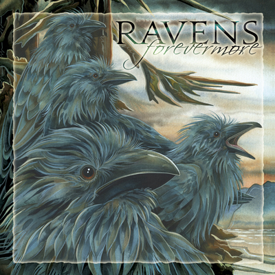 Ravens... Forevermore - Tile 