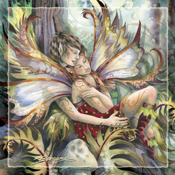 Faeries / Love Is The Only Thing That Is Real - Tile    