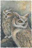 'Keepers Of Wisdom' Large Prints (Click for options & image enlargement)