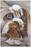 Eagle Spirit Small Prints (Click for options & image enlargement)                  