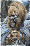 Bear Clan Large Prints (Click for options & image enlargement)                         