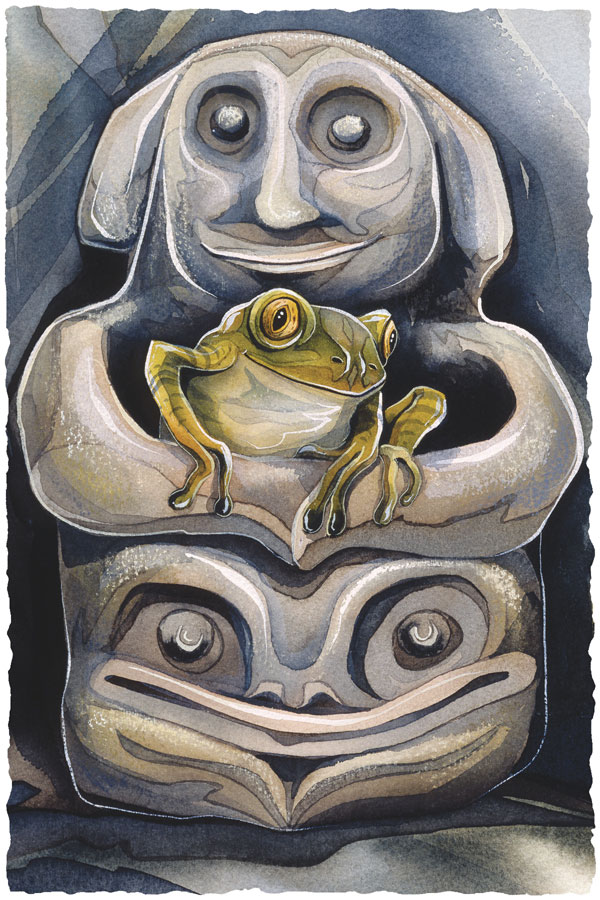 Frog People - Prints