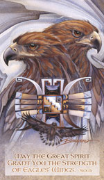 Eagles (Golden) / Sky Gods - Mailable Mini