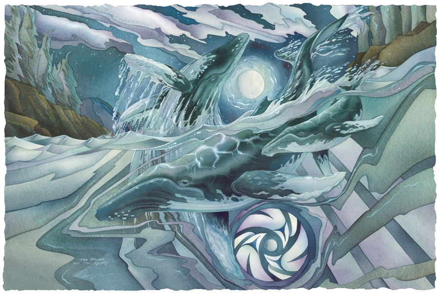 Whale Kingdom - Prints