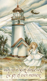 Lighthouses / Angels In The Light - Mailable Mini