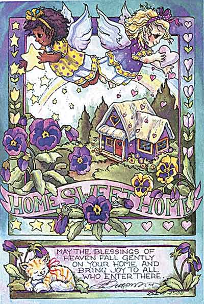 Home Sweet Home... - DreamKeeper Prints