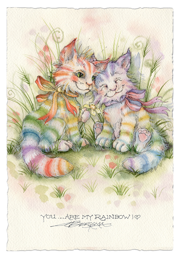 You... Are My Rainbow! - Greeting Card