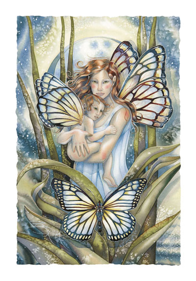 Faeries / I Will Love You Until The End Of Time - Art Card