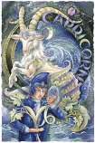 Capricorn Zodiac Large Prints (Click for options & image enlargement)                                   