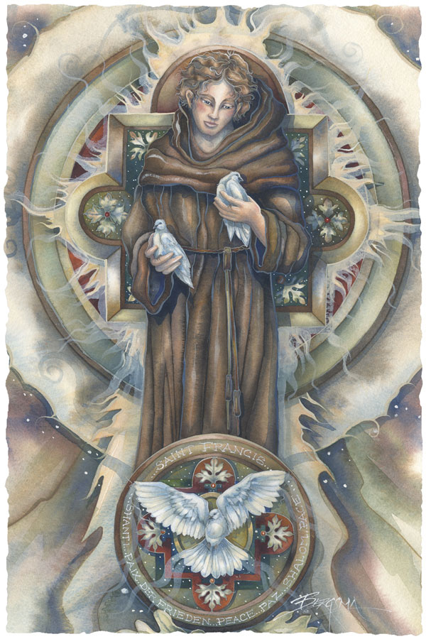 St. Francis - Prints