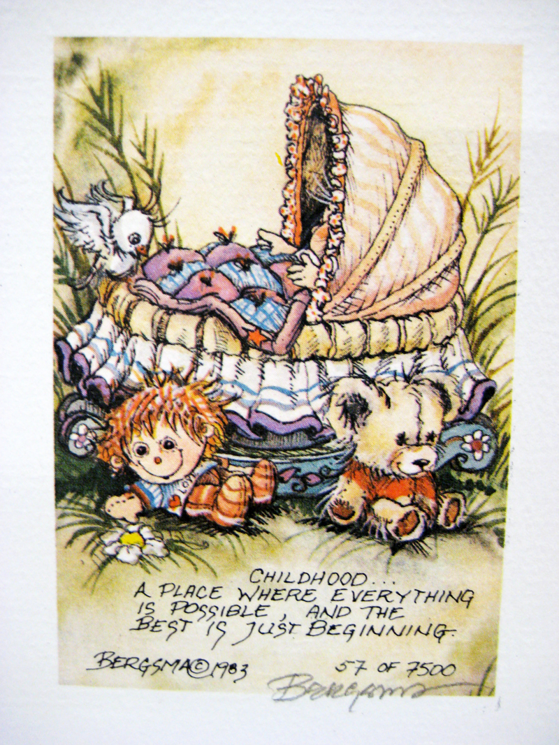 Childhood - DreamKeeper Print