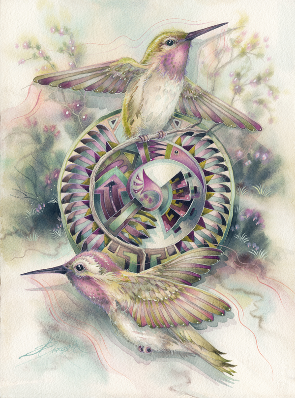 Dancing Wings - Print