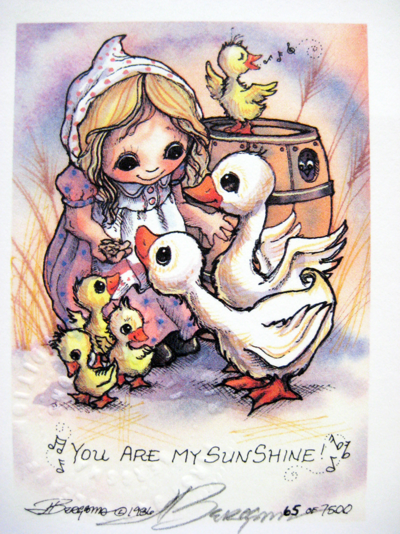 You Are My Sunshine - DreamKeeper Print