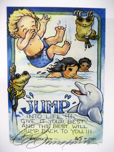 Jump - DreamKeeper Print
